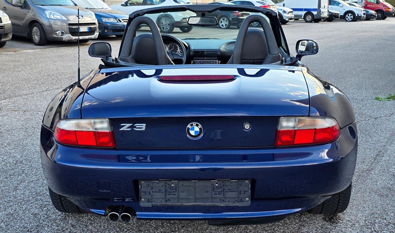 Bmw Z3 2.8 24V Roadster Montreal Blue