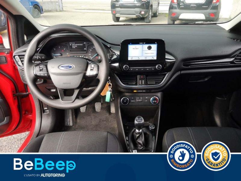 Ford Fiesta 5P 1.5 TDCI PLUS 85CV