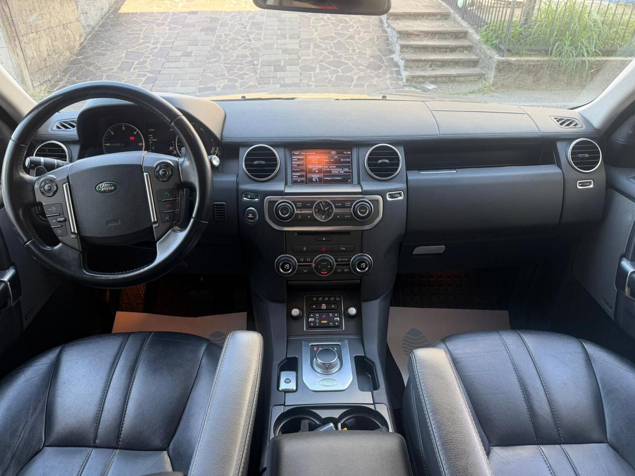 Land Rover Discovery 4 3.0 TDV6 211CV S 7 posti