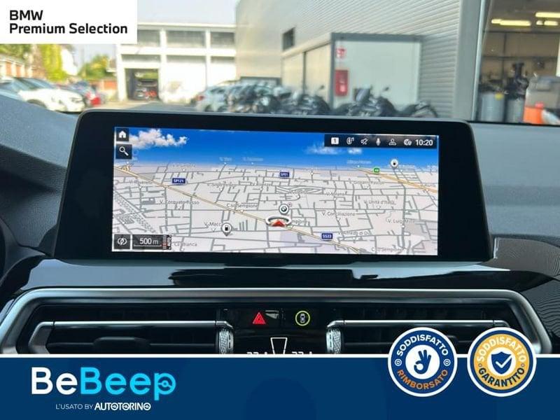 BMW X3 XDRIVE20D MHEV 48V AUTO