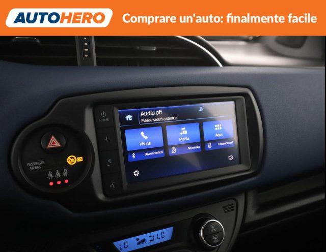 TOYOTA Yaris 1.0 72 CV 5 porte Lounge