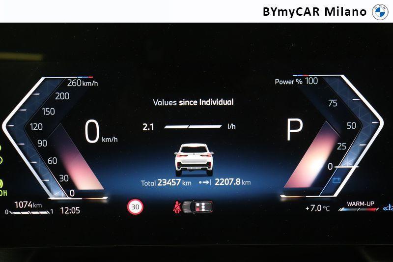 BMW X1 20 d Mild Hybrid 48V MSport Pro xDrive DCT