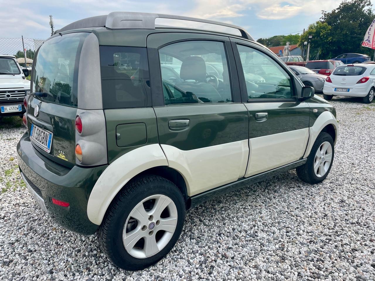 Fiat Panda 1.3 MJT 16V 4x4 Cross