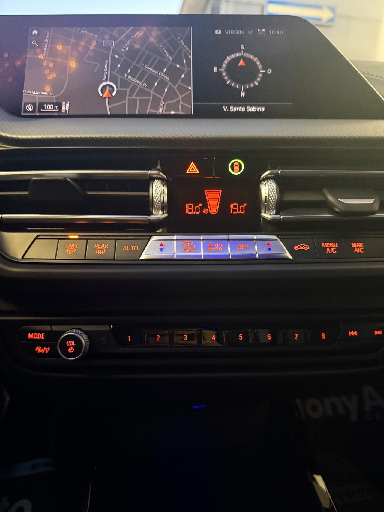 Bmw Serie 2 Gran Coupé d Coupe Msport NAVI,LUCI SOFFUSE,TELECAMERA,APPLE CARPLAY,VIRTUAL COCKPIT,PELLE/ALCANTARA