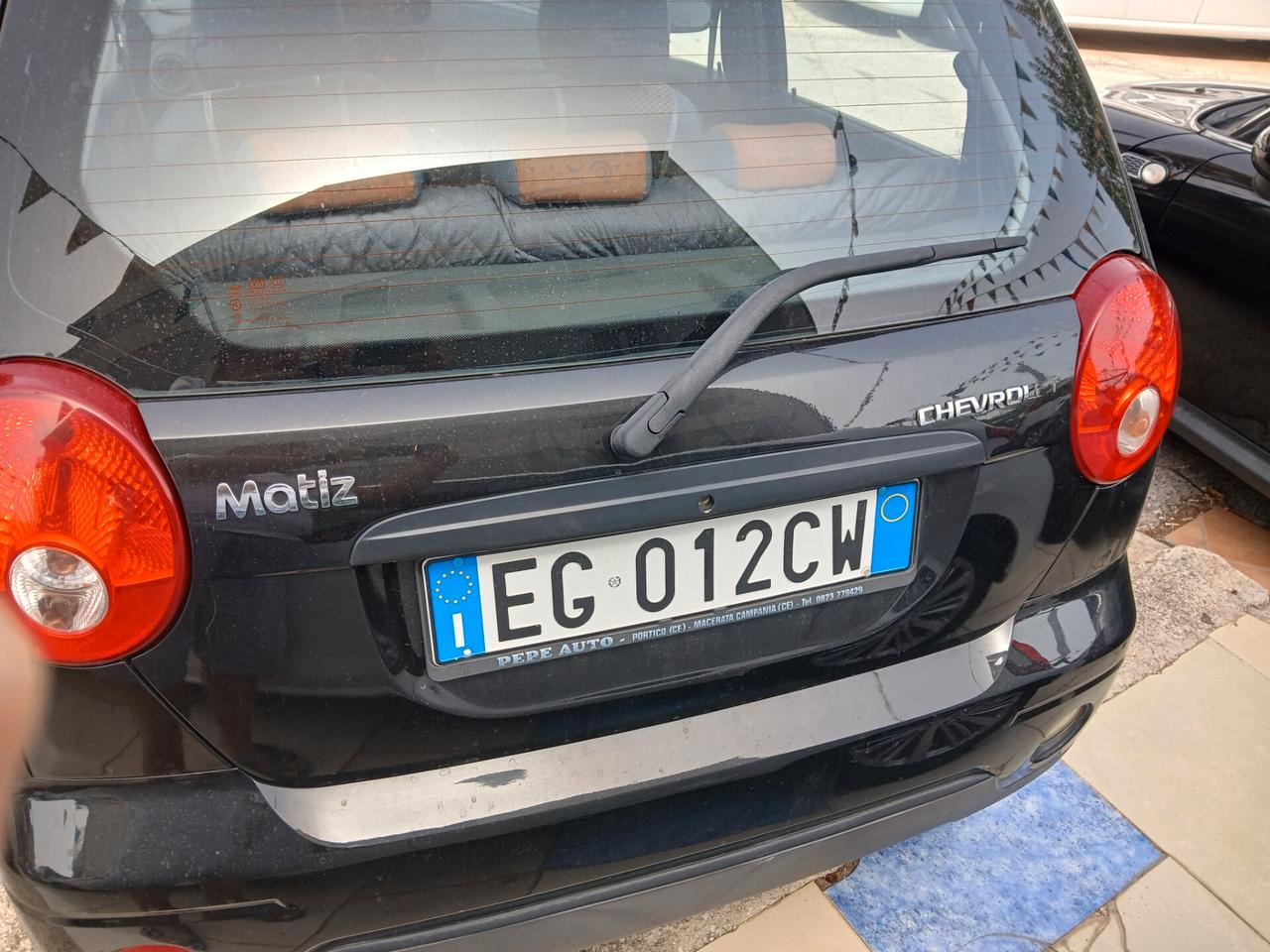 Chevrolet Matiz 1.0 gpl