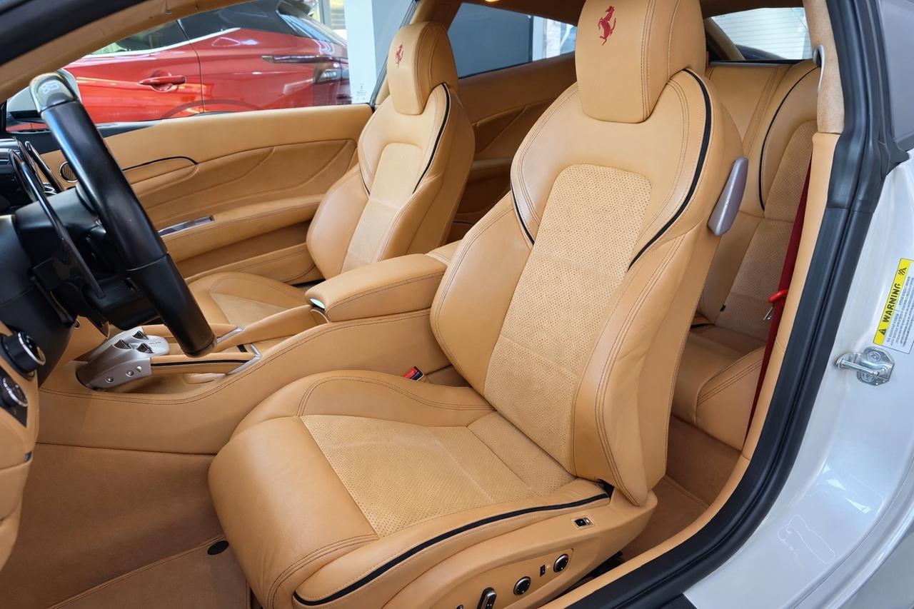 Ferrari FF 2012 Tailor Made – Full Optional – Bianco Perla – Tagliandi Ferrari