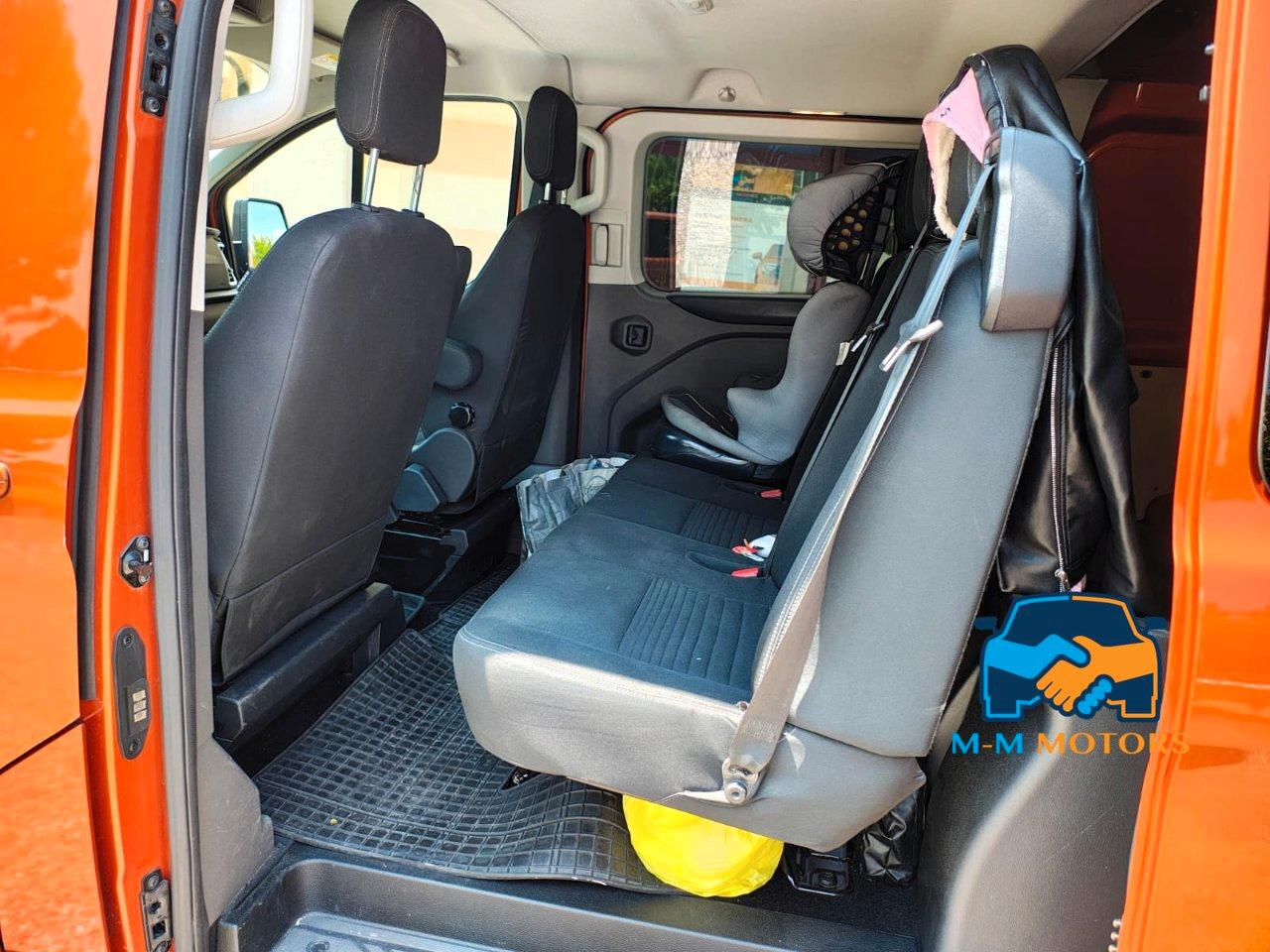 FORD Transit Custom 300 2.0 tdci MHEV 130cv Titanium d.cab. L1H1 E6.2