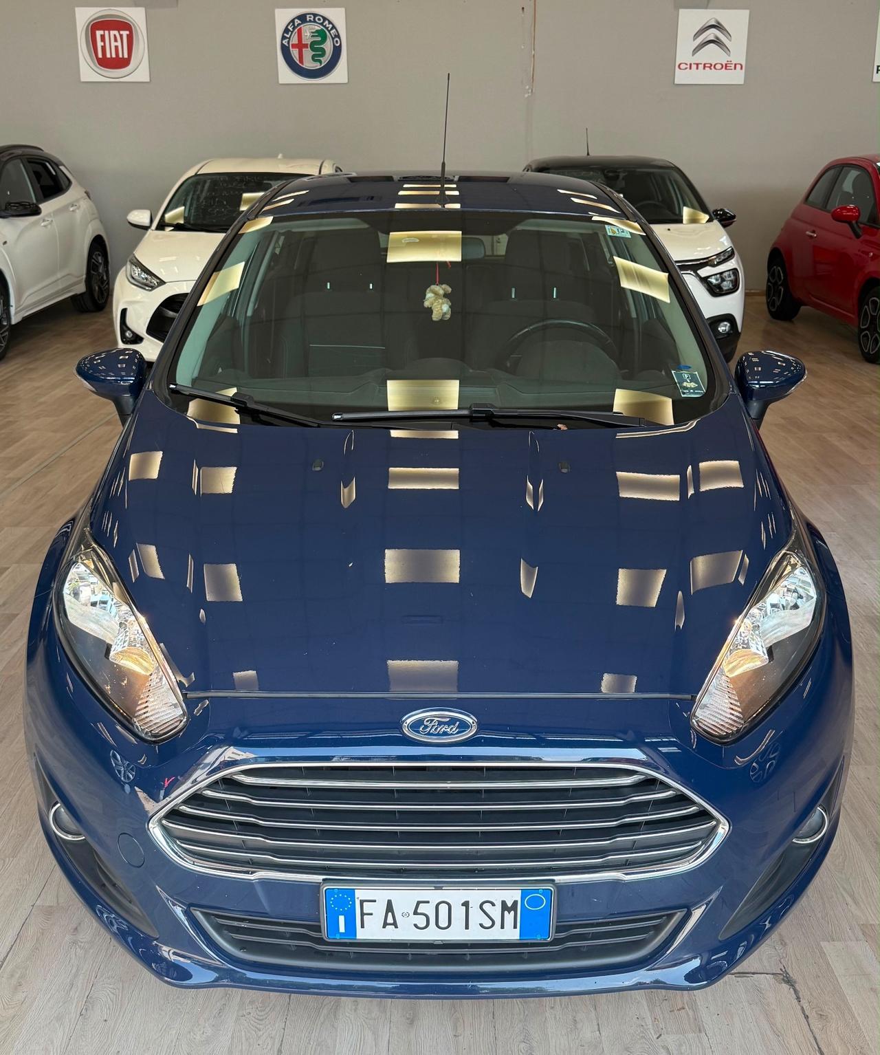 Ford Fiesta 1.4 5 porte Bz.- GPL Black & White Edition