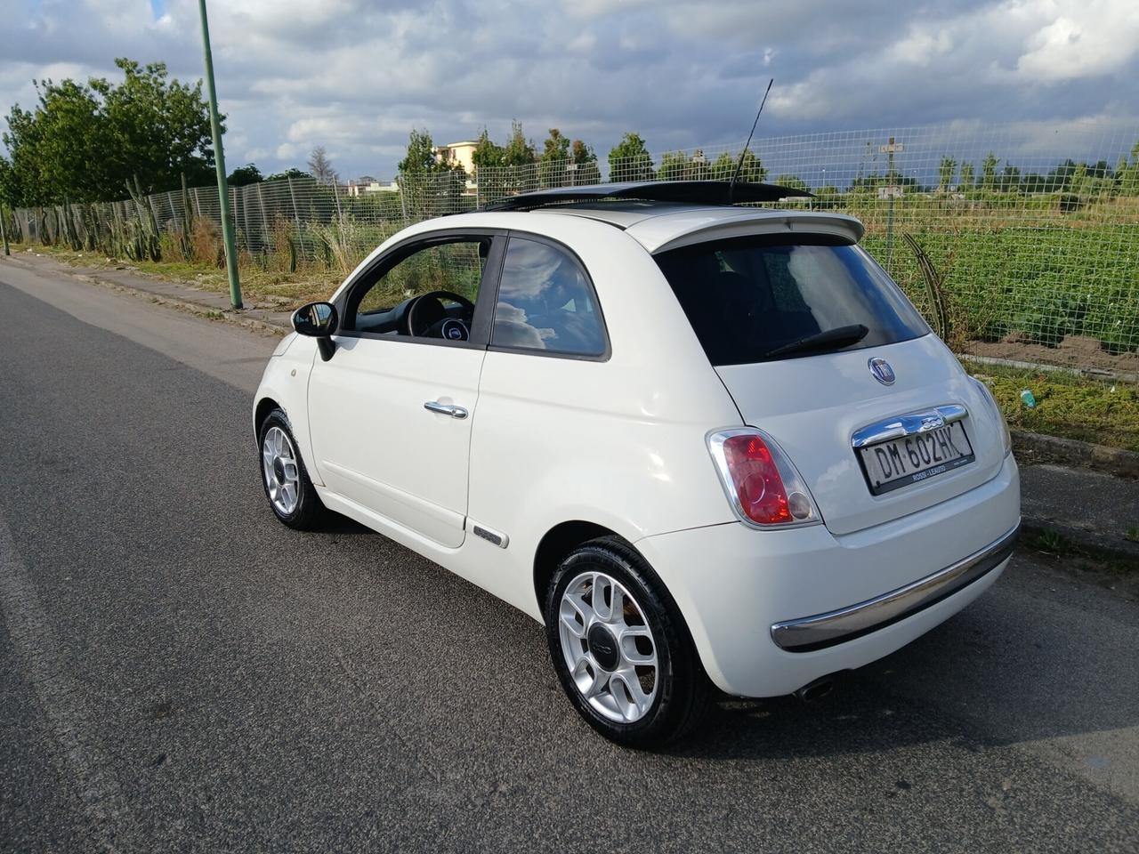 Fiat 500 modello Sport 1.2 GPL