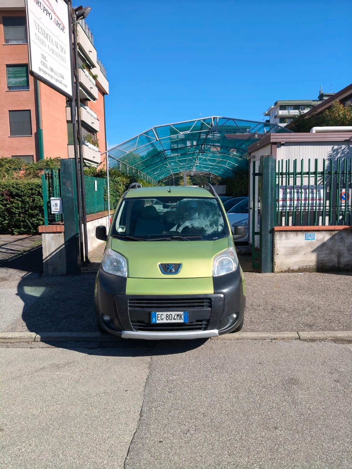 Peugeot Bipper AUTTOVETTURA TRASPORTO PERSONE