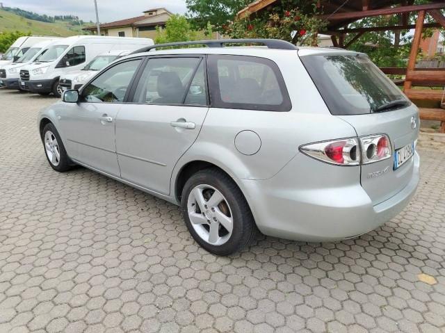 Mazda 6 I 2002 Wagon 2.0 cd Leather&Bose 136cv