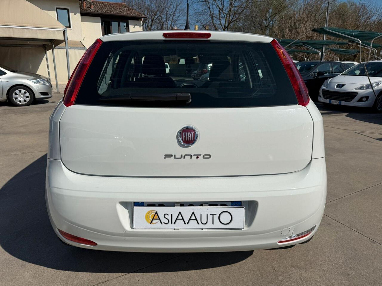 FIAT PUNTO 5p 1.2 unico-proprietario 51.000 km