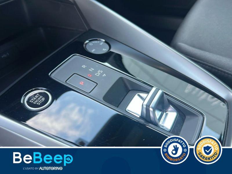 Audi A3 SPORTBACK 35 2.0 TDI S LINE EDITION S-TRONIC