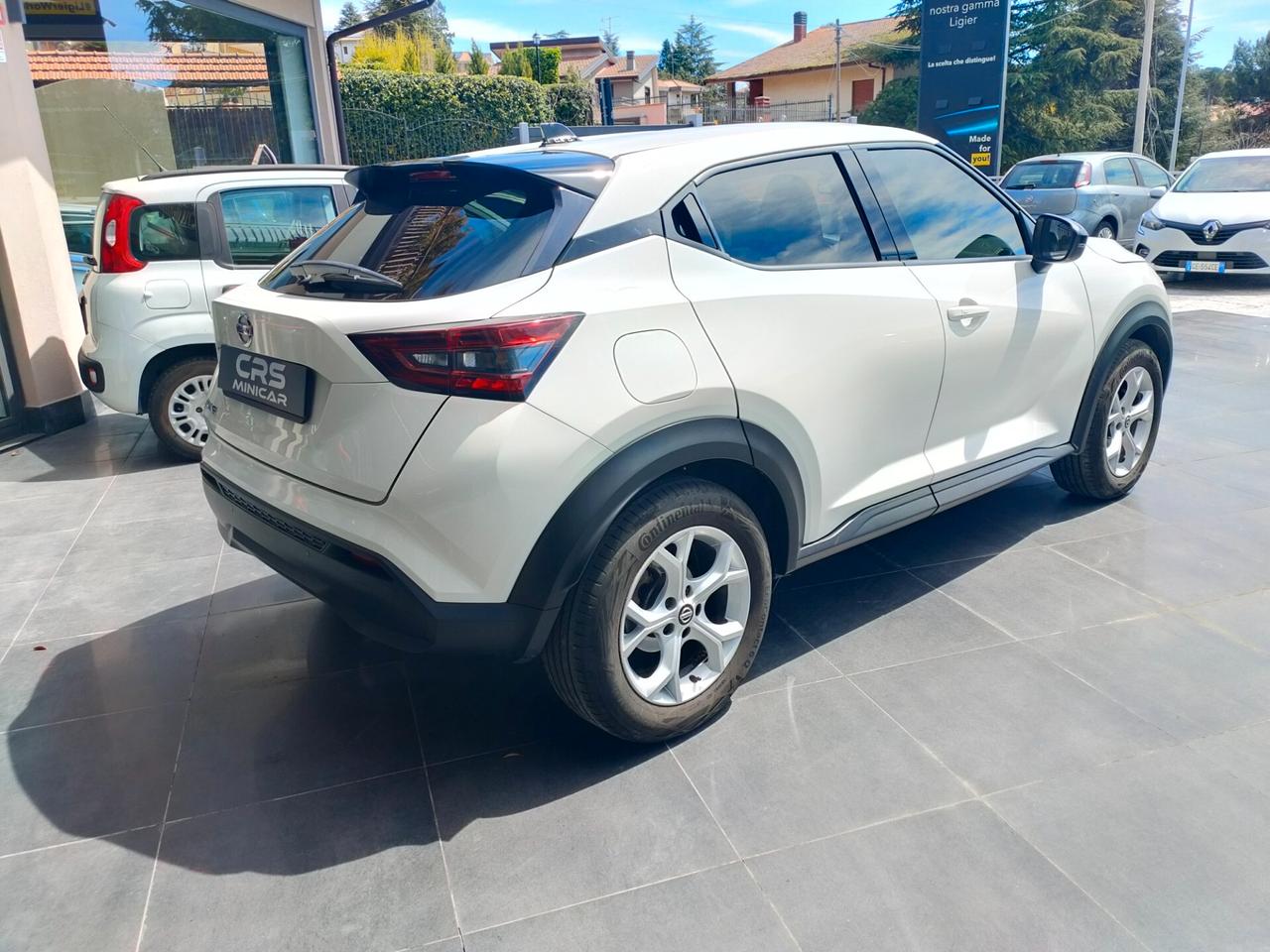 Nissan Juke 1.0 DIG-T 117 CV N-Connecta