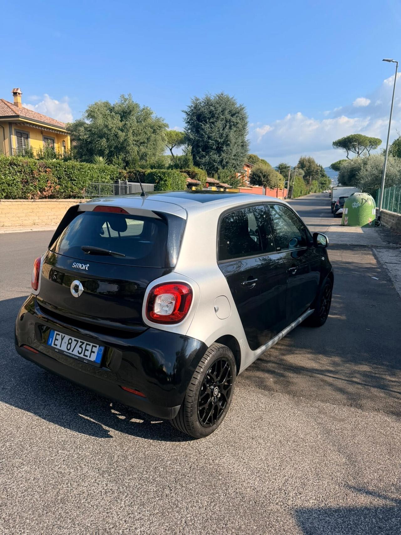Smart ForFour 1.0 Benzina 71 CV – 2015 – 90.000 km