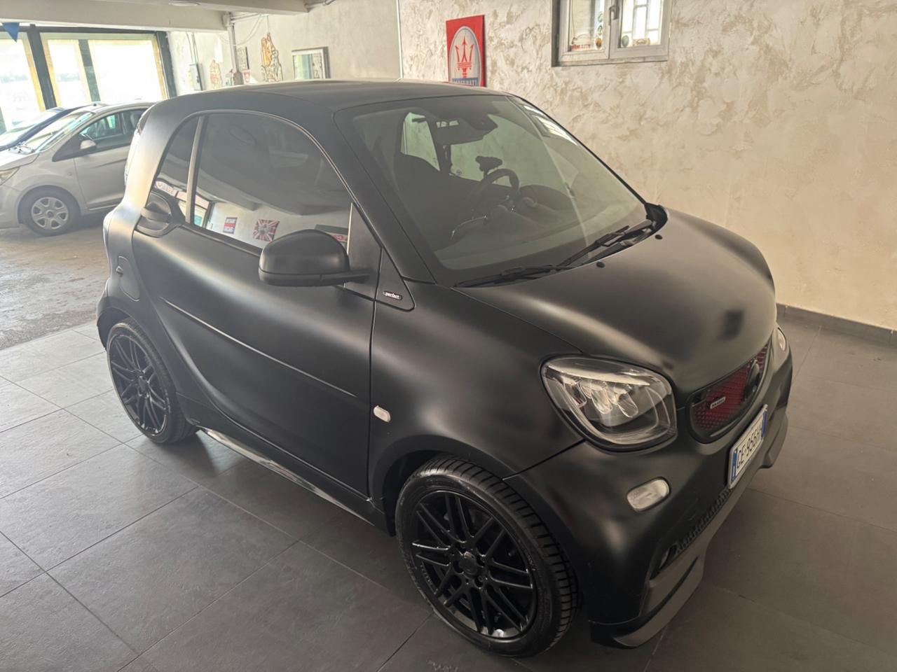 Smart ForTwo 90 0.9 Turbo twinamic BRABUS Style