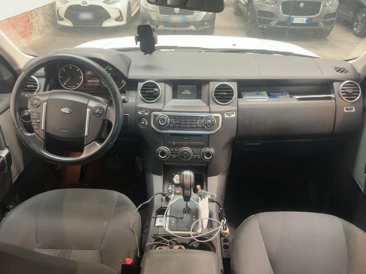Land Rover Discovery 4 3.0 SDV6 245CV SE