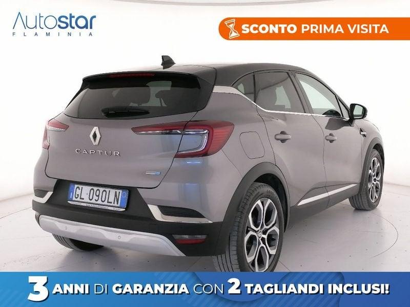 Renault Captur 1.6 E-Tech hybrid Techno Fast Track 145cv auto