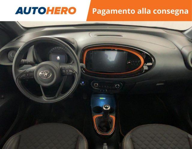 TOYOTA Aygo X 1.0 VVT-i 72 CV 5 porte Limited