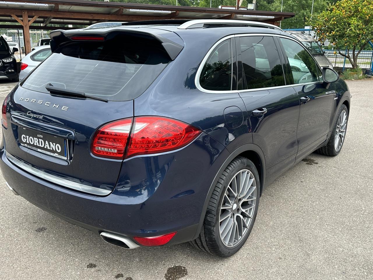 Porsche Cayenne 3.0 Diesel tetto