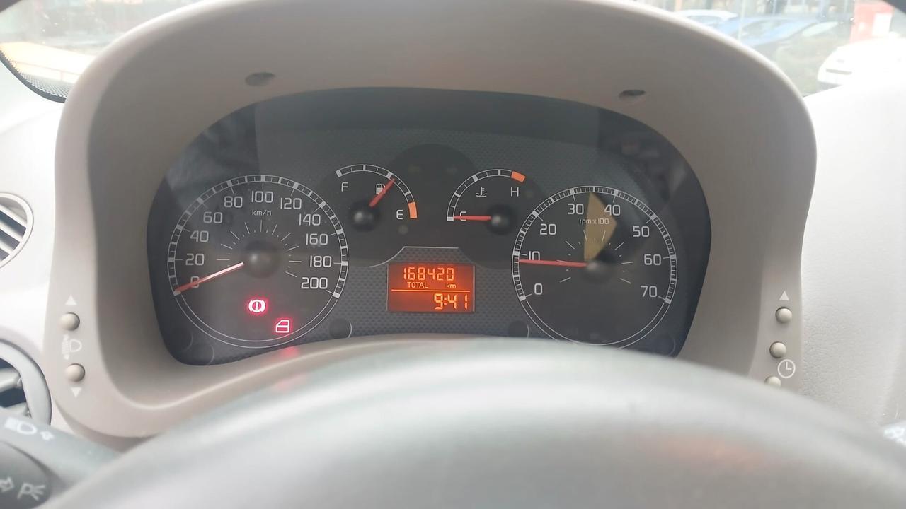 Fiat Panda 4x4 Climbing