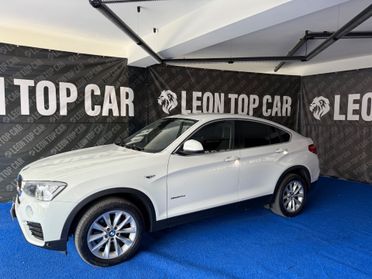 Bmw X4 xDrive20d gancio traino omologato auto da vetrina