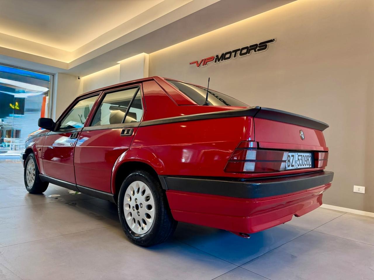 ALFA ROMEO 75 BERLINA UNICO PROPRIETARIO 500 ESEMPLARI