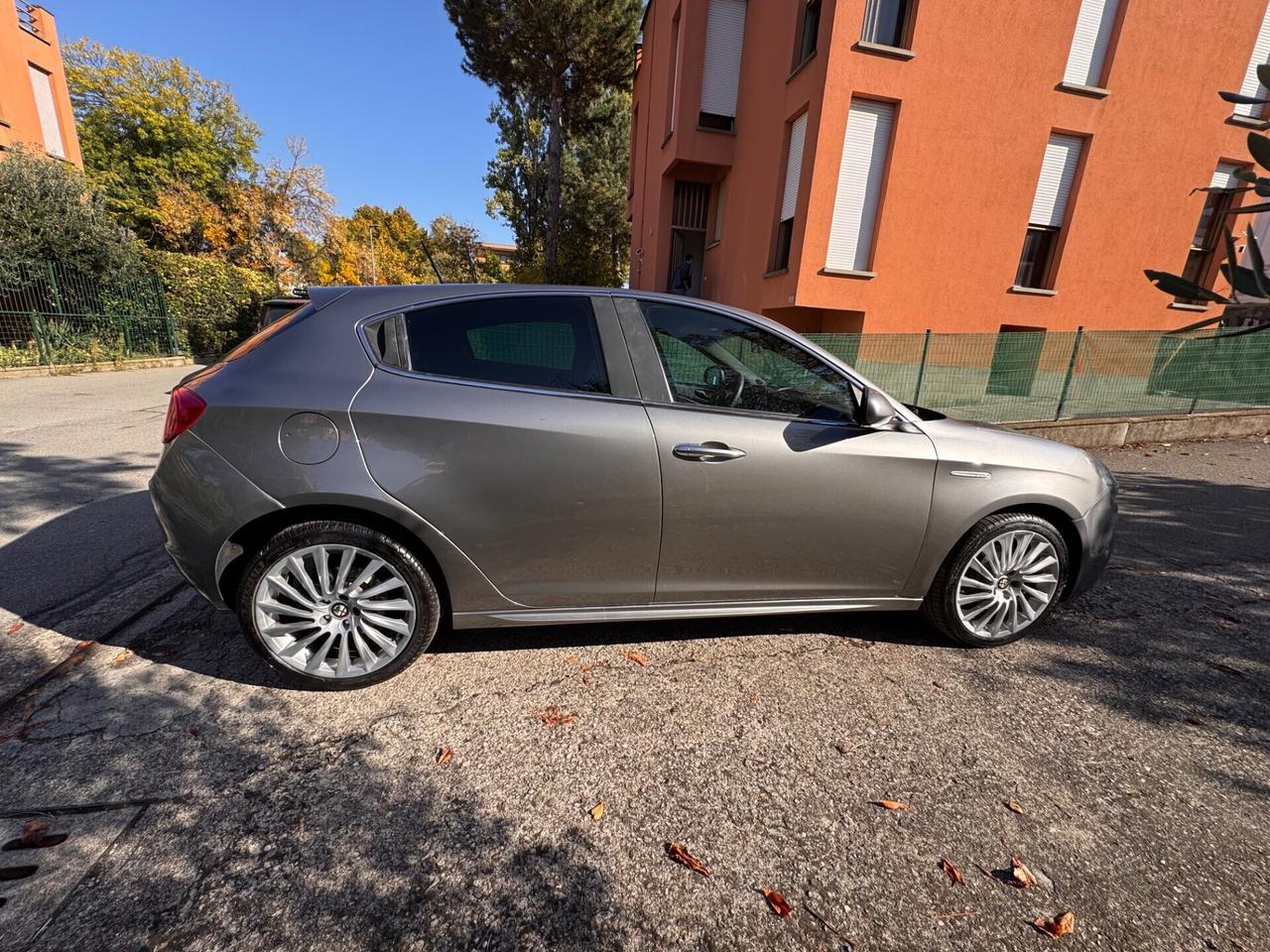 Alfa Romeo Giulietta 1.4 Turbo MultiAir TCT Exclusive