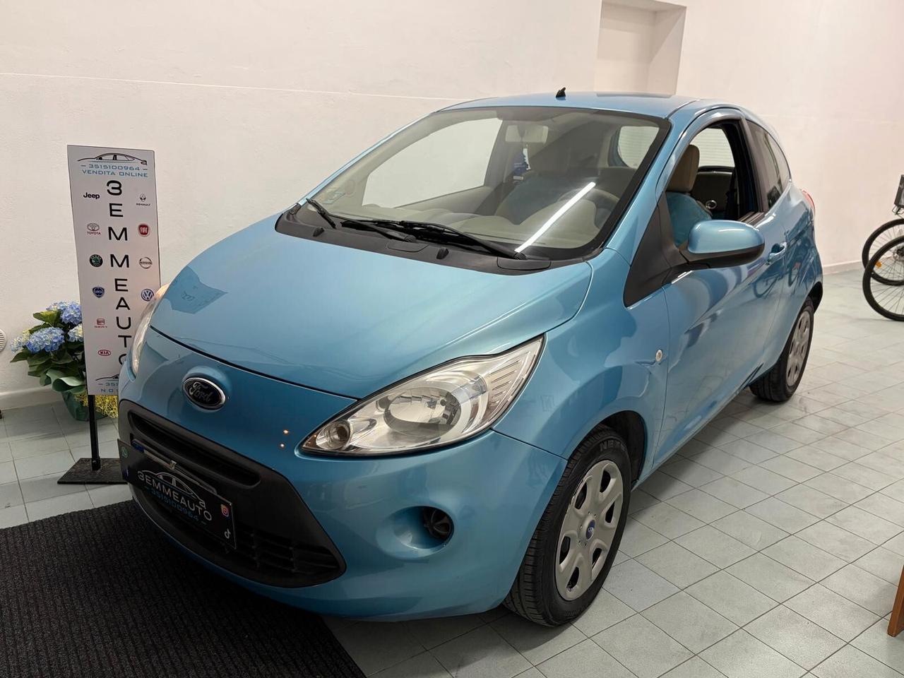 Ford Ka 1.2 69CV PASSAGGIO INCLUSO 76.000KM