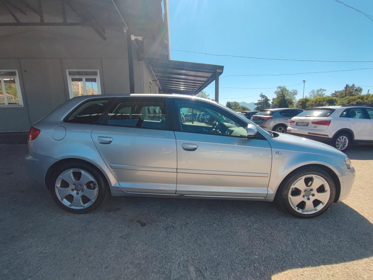 Audi A3 SPB 2.0 16V TDI Ambition