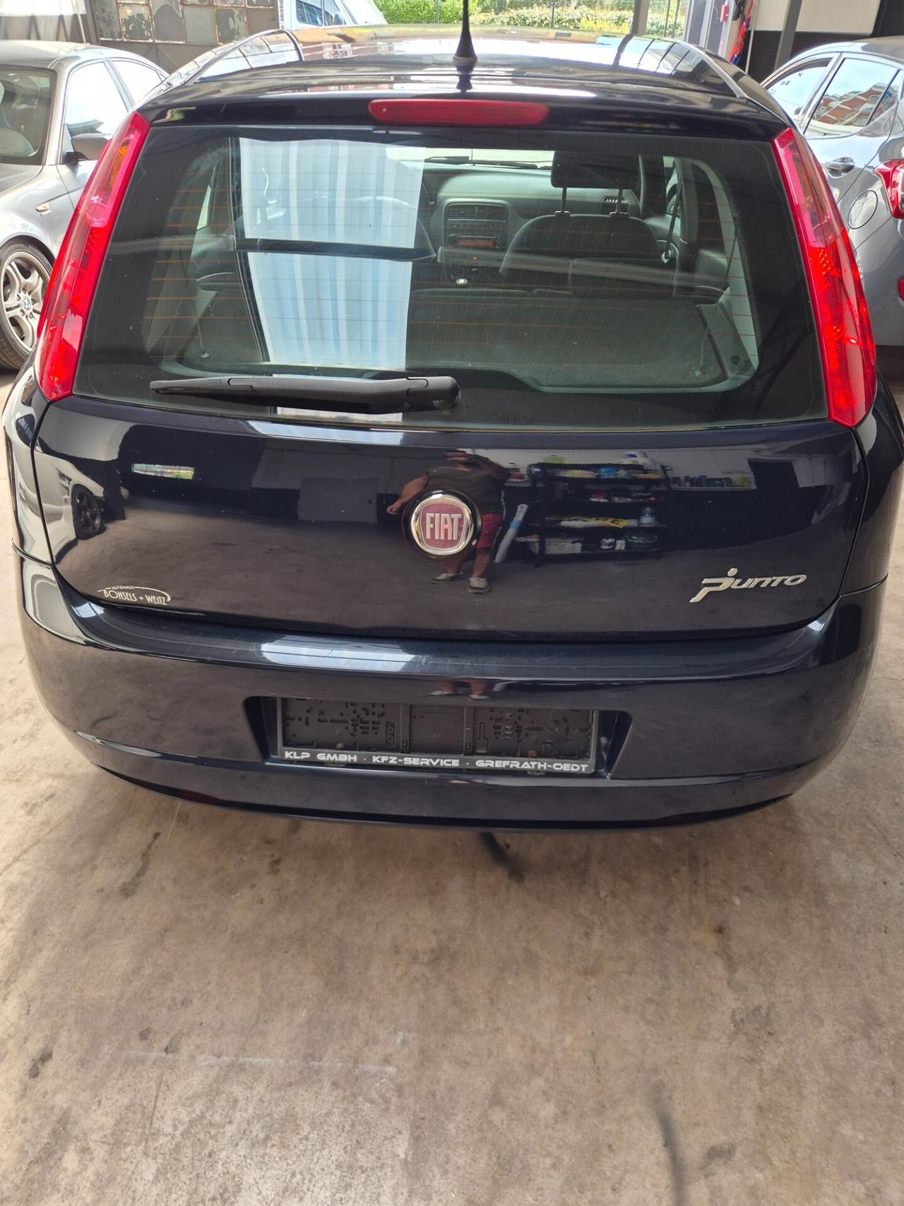 Fiat Punto 1.2 benzina euro 5 neo patentati