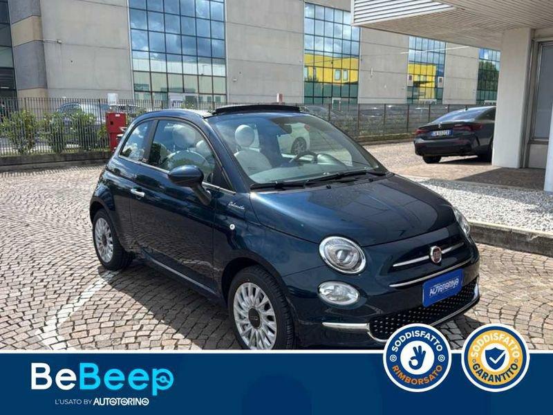 FIAT 500C 1.0 HYBRID DOLCEVITA 70CV
