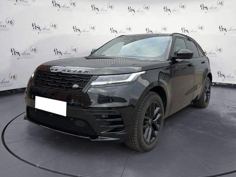 Land Rover Range Rover Velar 2.0D I4 204 CV R-Dynamic SE ACC Led Black Pack Camera 360°