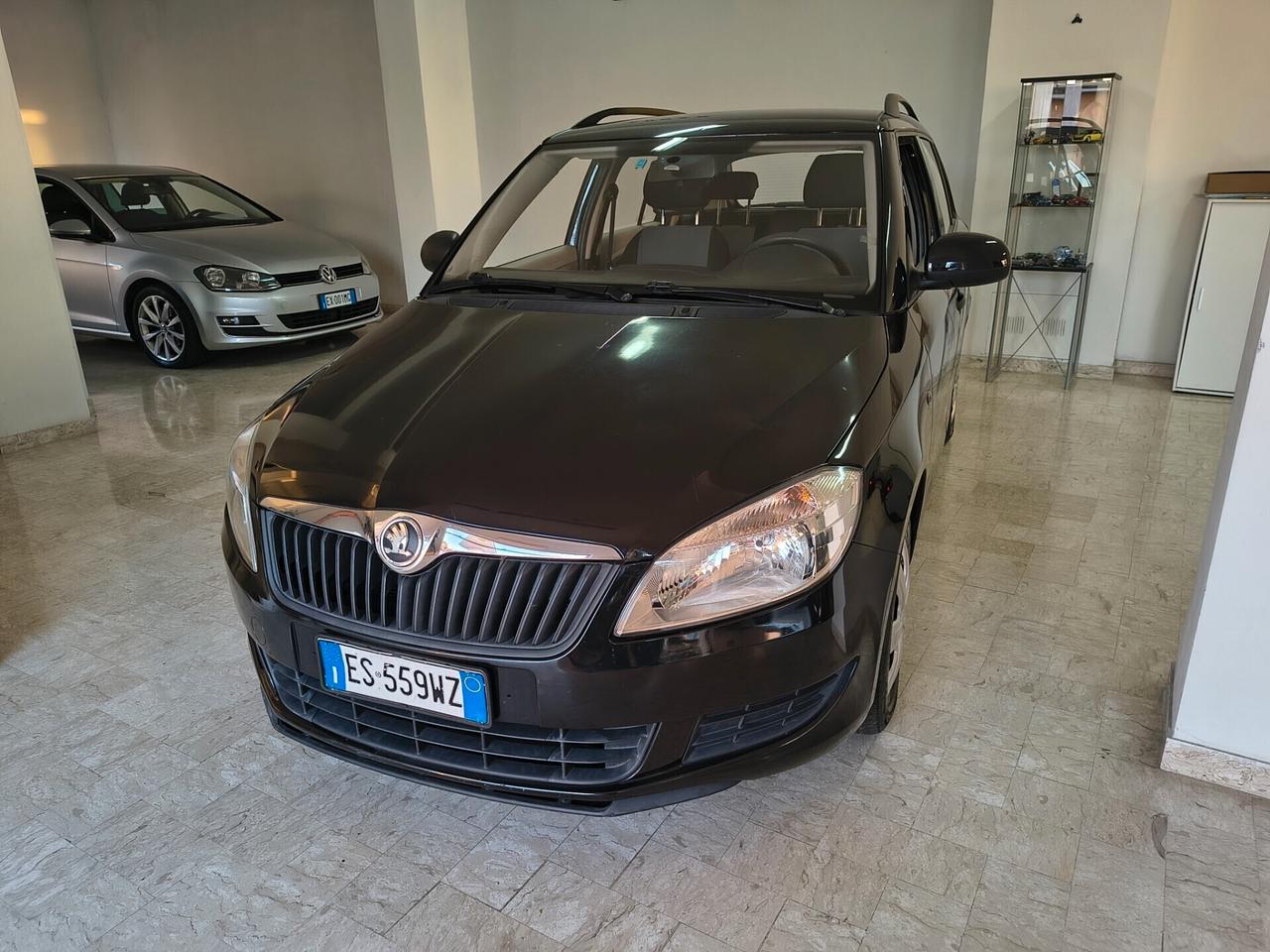 SKODA FABIA 1.2 60 CV WAGON ACTIVE