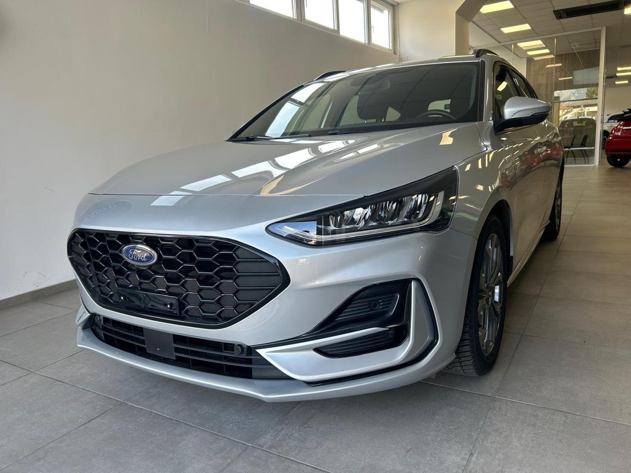 Ford Focus 1.5 EcoBlue 115 CV automatico SW ST-Line