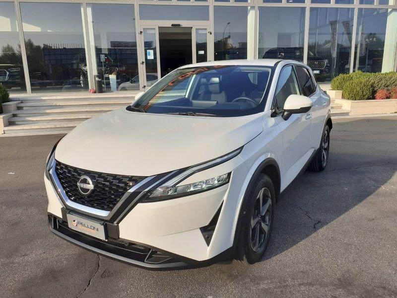 Nissan Qashqai MHEV 140 CV N-Connecta KM CERTIFIC-GARANZIA