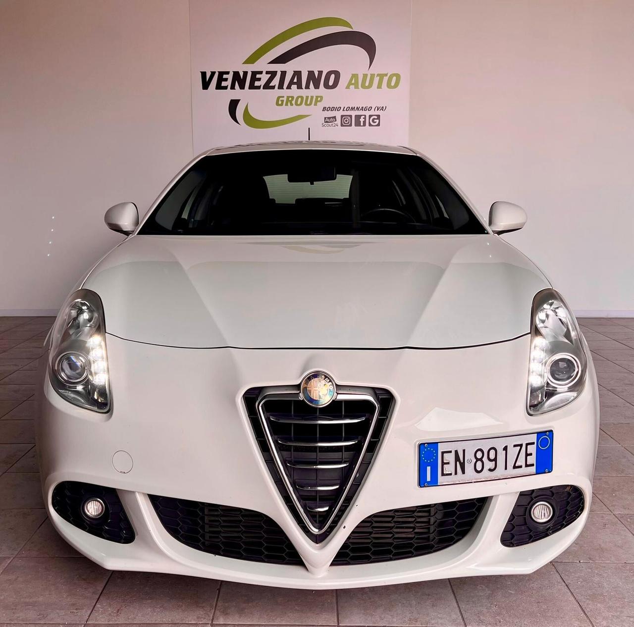 Alfa Romeo Giulietta 2.0 JTDm-2 140 CV Exclusive