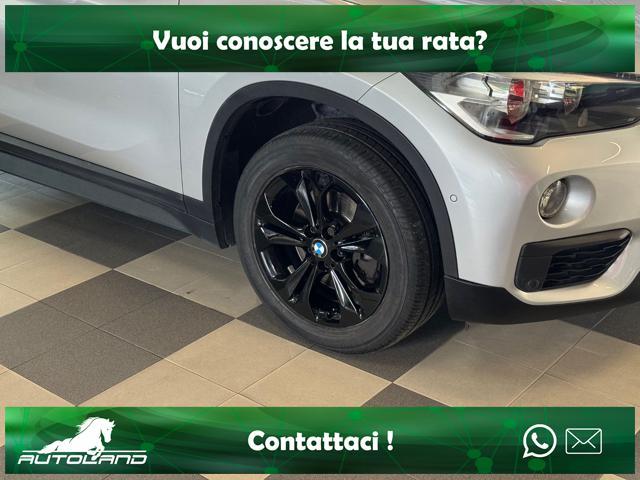 BMW X1 sDrive18d Advantage**Navi*Cofano