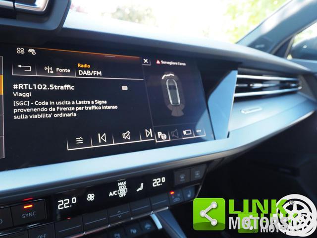 AUDI A3 Sportback SPORTBACK S LINE EDITION Tfsi S TRONIC