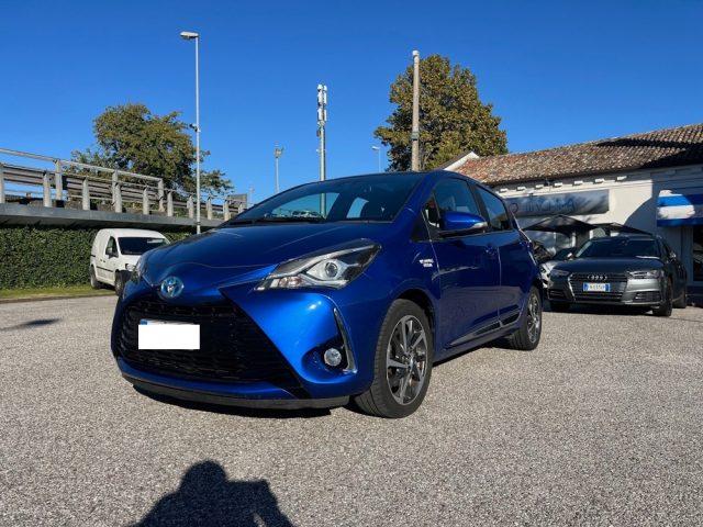 TOYOTA Yaris 1.5 Hybrid 5 porte Trend 'Blue Edition'