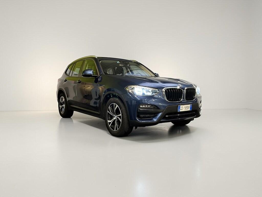 BMW X3 20 d Mild Hybrid 48V Business Advantage xDrive Steptronic