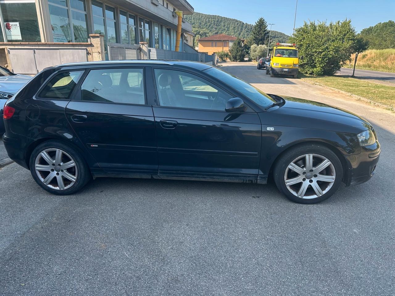 Audi A3 SPB. 2.0 TDI F.AP. S tronic Ambition