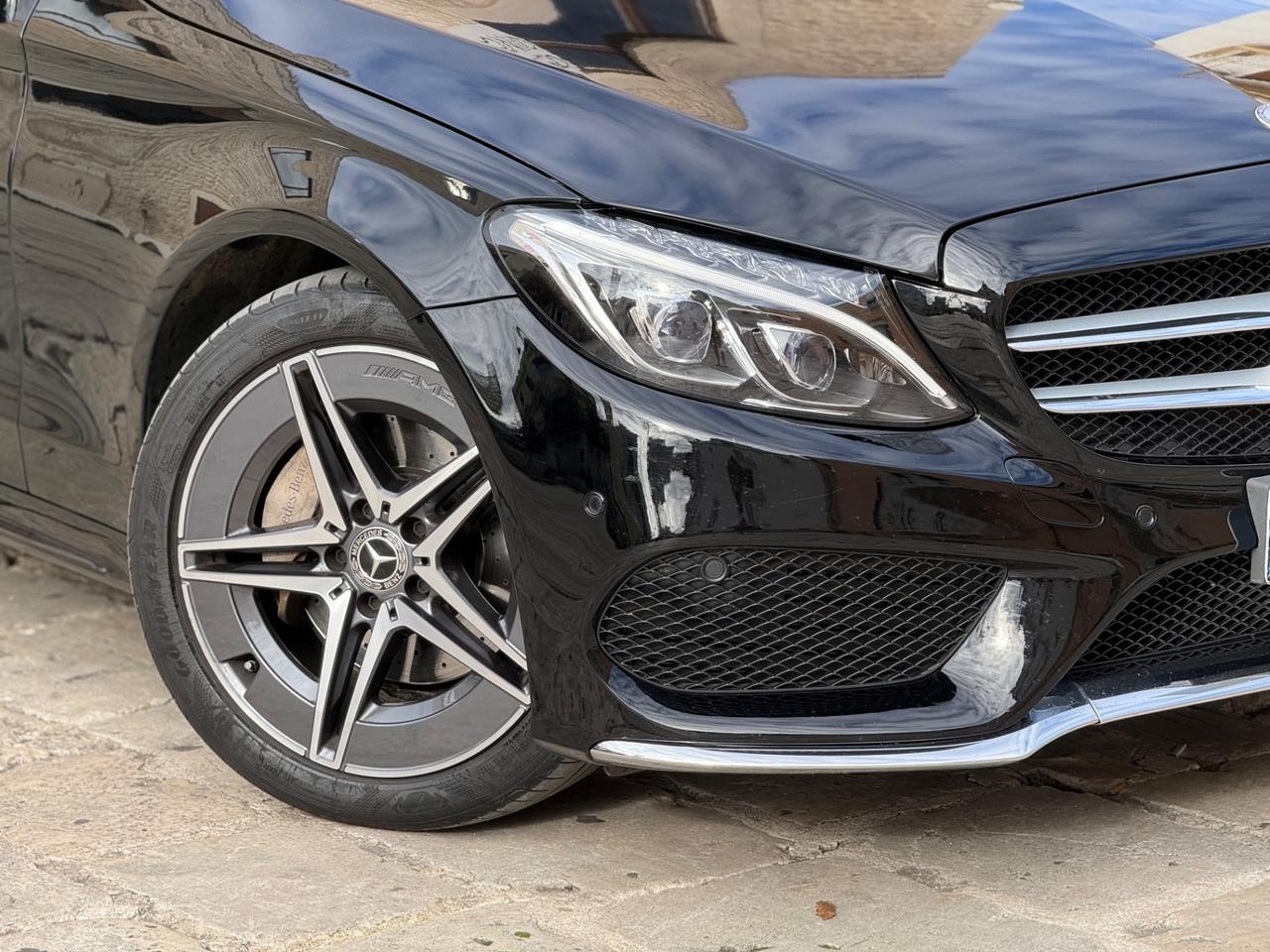 Mercedes-Benz Classe C 220d 170 Cv Automatic Premium AMG