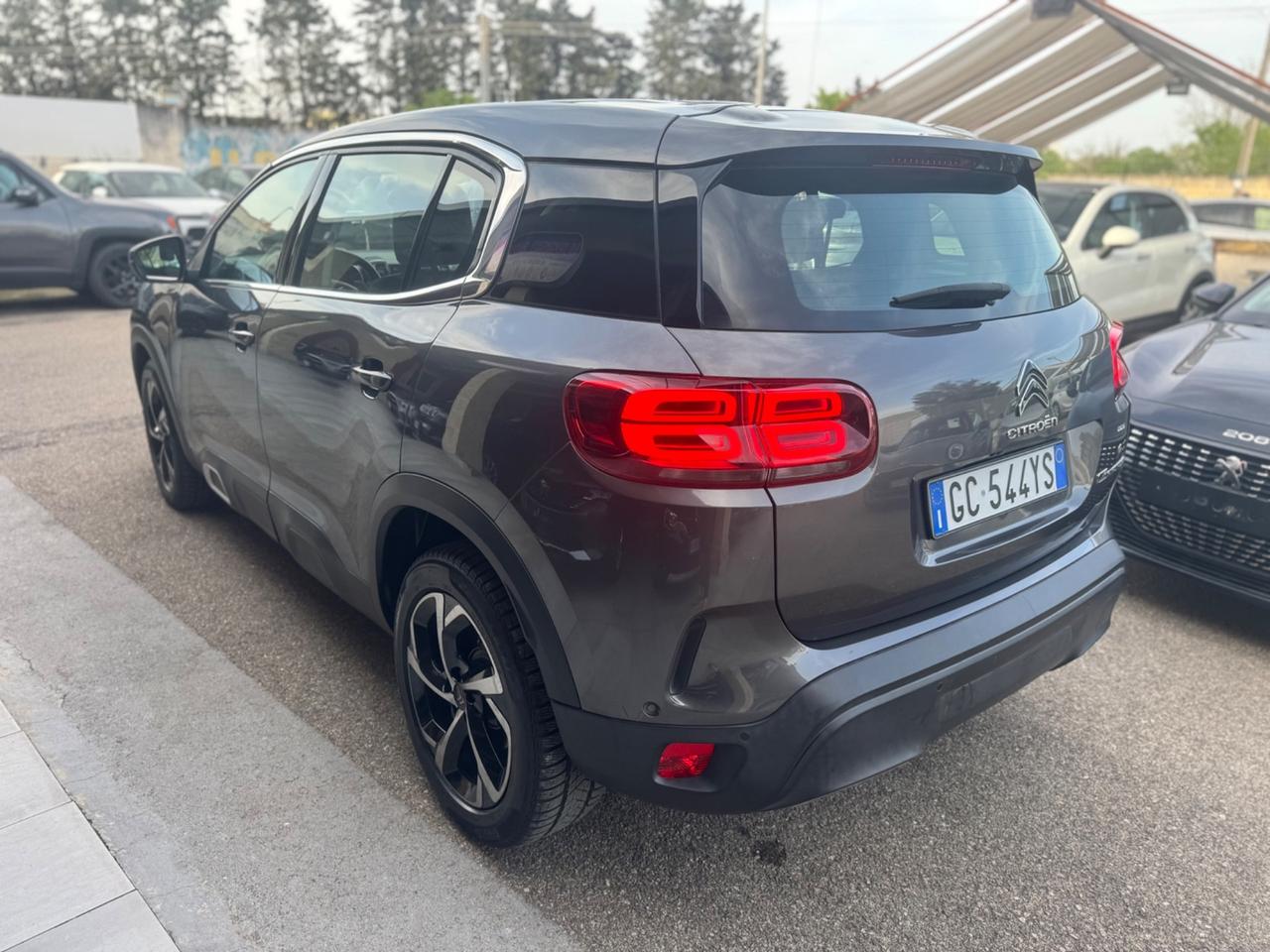 Citroen C5 Aircross BlueHDi 130 EAT8 Feel Navi Retro castelletto 8