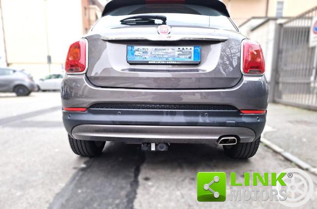 FIAT 500X 1.6 MultiJet 120 CV Pop Star GANCIO TRAINO