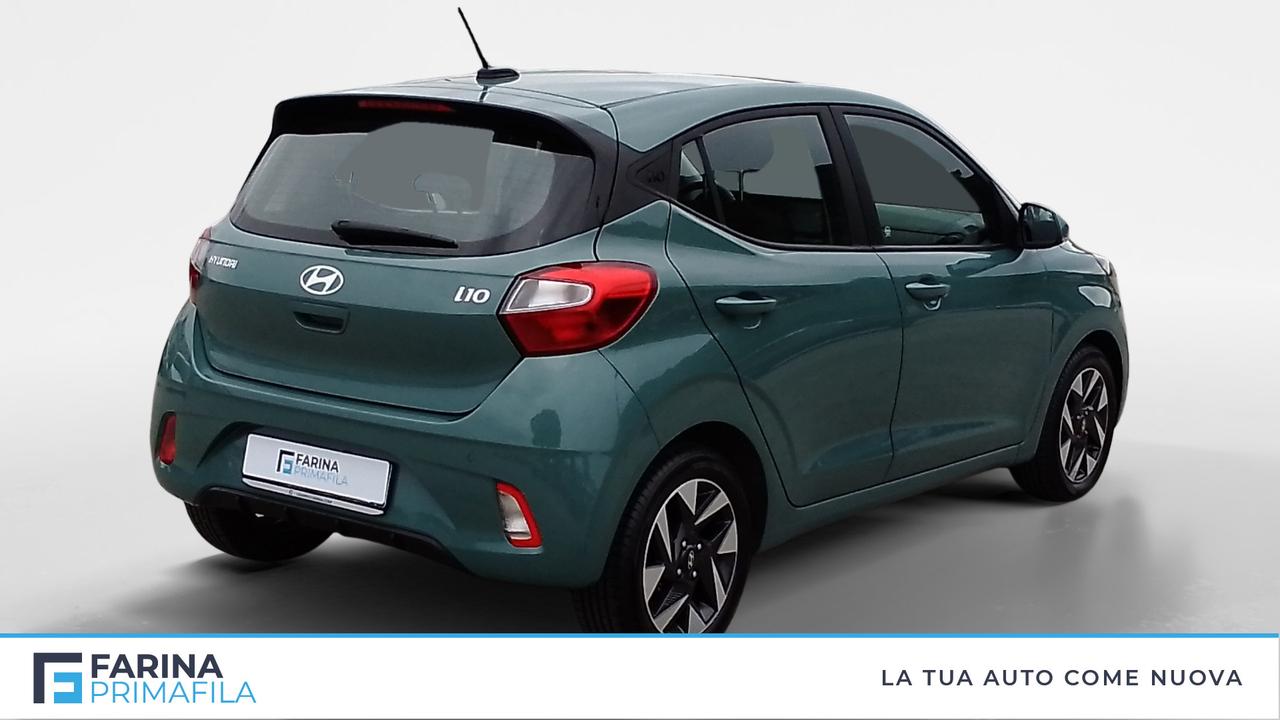 HYUNDAI i10 III 2023 - i10 1.0 mpi Connectline 67cv