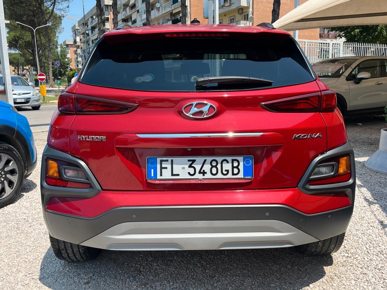 Hyundai Kona 1.0 T-GDI 120 CV UNICO PROPRIETARIO KM CERTIFICATI 2017