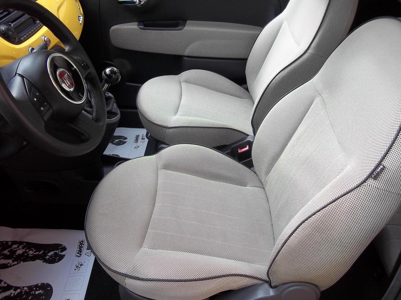 Fiat 500 Lounge 1.3 mjet Uniproprietario 85.900 km!!!! Euro 5