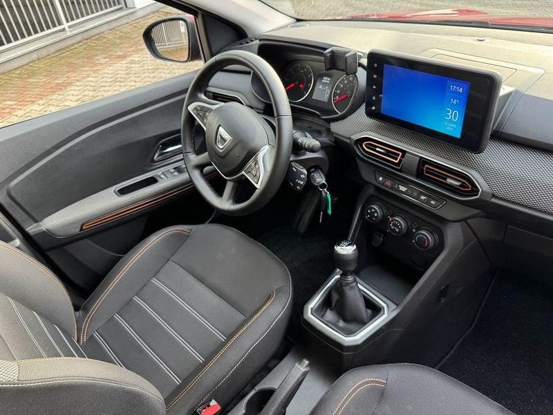 Dacia Sandero Stepway 1.0 tce ECO-G Comfort Stepway 1.0 tce Comfort Eco-g 100cv