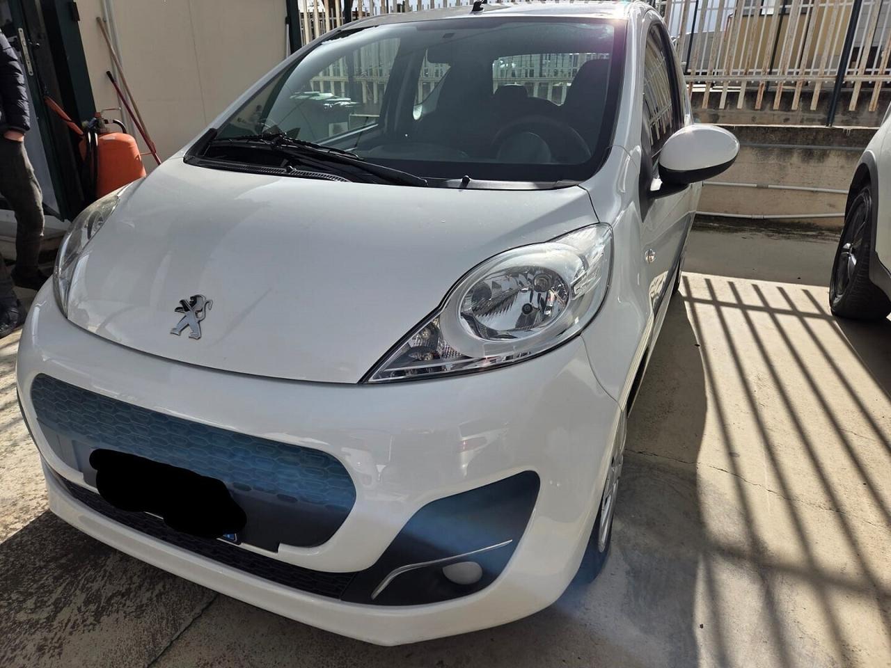 PEUGEOT 107 1.0 68 CV 3P ACTIVE 2013